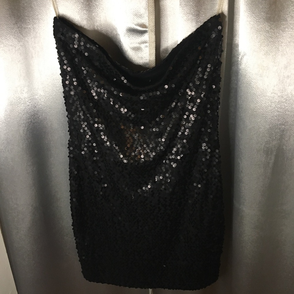 ❤️FINAL PRICE✨forever 21 strapless sequin dress✨